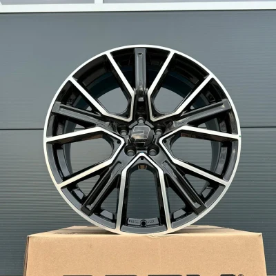 4x 19 inch rims 2DRV WH34 black for BMW Z4 G29 M40i Toyota Supra MK5 M