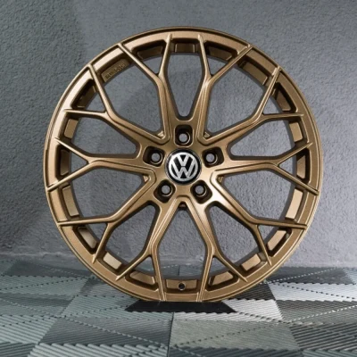 19-inch FF01 bronze rims for VW Tiguan 5N 5N1 Arteon 3H Phaeton 3d Scirocco