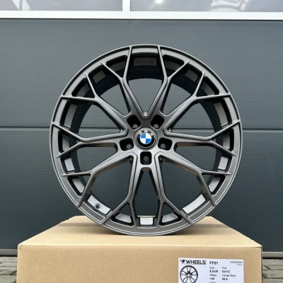 19 inch 4 rims FF01 gray BMW 3 series e90 e91 e92 e93 F30 F31 F34 e46 GT M