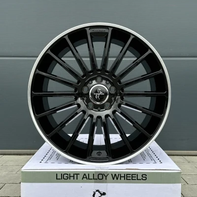 19-inch KT15 black alloy wheels for Audi A6 4F 4F1 4G 4G1 F2 C6 C7 C8 S-Line Avant