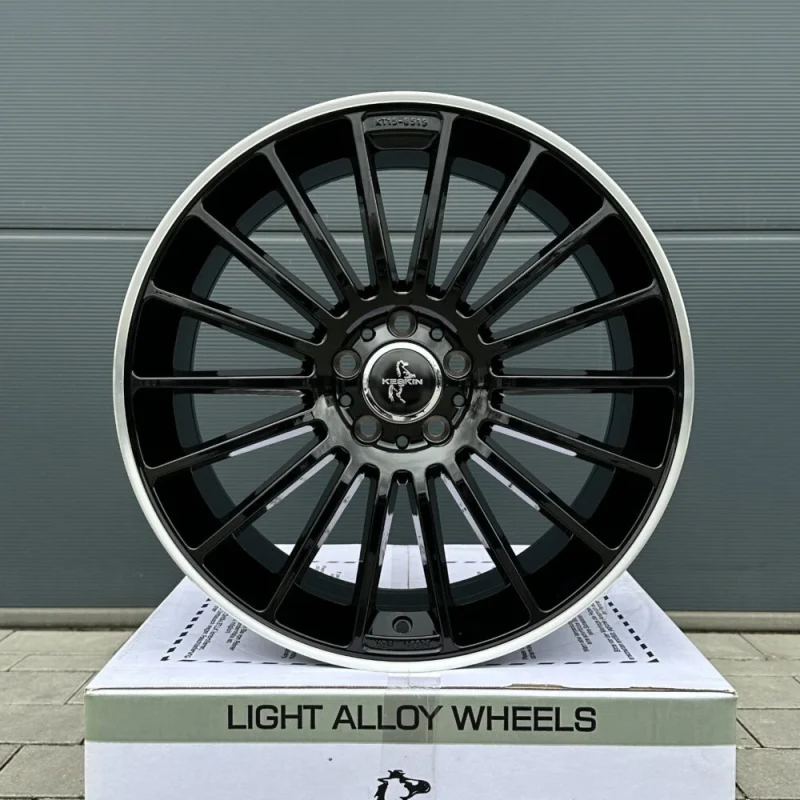 19 Zoll Felgen KT15 schwarz für Audi A6 4F 4F1 4G 4G1 F2 C6 C7 C8 S-Line Avant