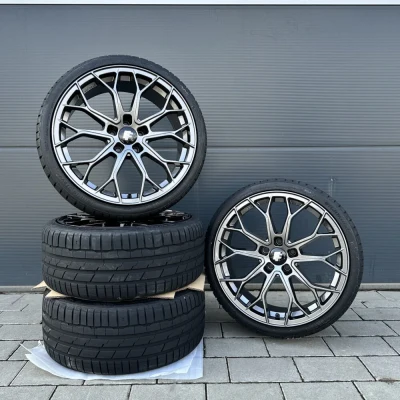 FF01 19 Zoll Sommerräder 4 HANKOOK 235/35 Kompletträder Mercedes CLA45 AMG C117
