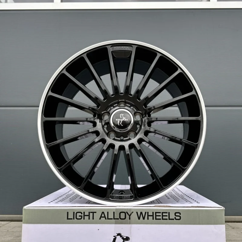 19 Zoll 4 Felgen KT15 schwarz für VW Golf 6 7 8 GTI GTD GTE Passat B6 B7 B8 B9