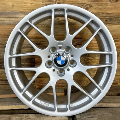 19-inch Avus AC-MB4 silver rims for BMW 3 Series e90 e91 F30 F31 F32 F33 F36 e46