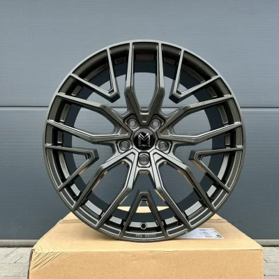 19-inch winter wheels, complete wheel sets with MM09 Gunmetal for Cupra Formentor KM