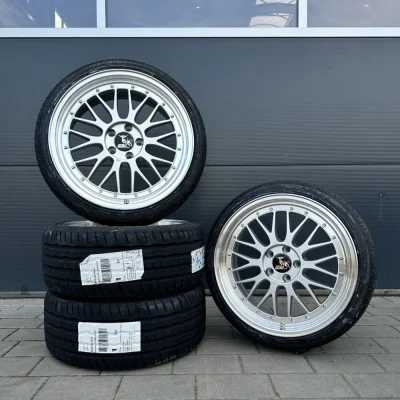 UA3 19-inch summer wheels, summer tires, complete wheels for W211 E55 AMG