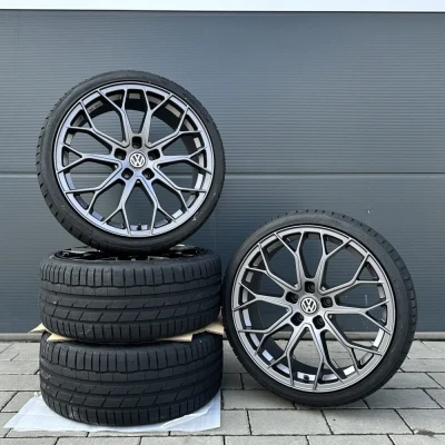 FF01 19-inch summer wheels, 4 Hankook 225/45 R19 complete wheels for VW ID3 ID.3 E1