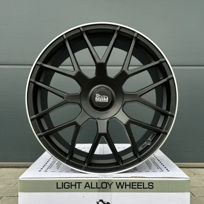 19-inch GT1 black rims for Mercedes CLS W218 W219 CLK W208 W209