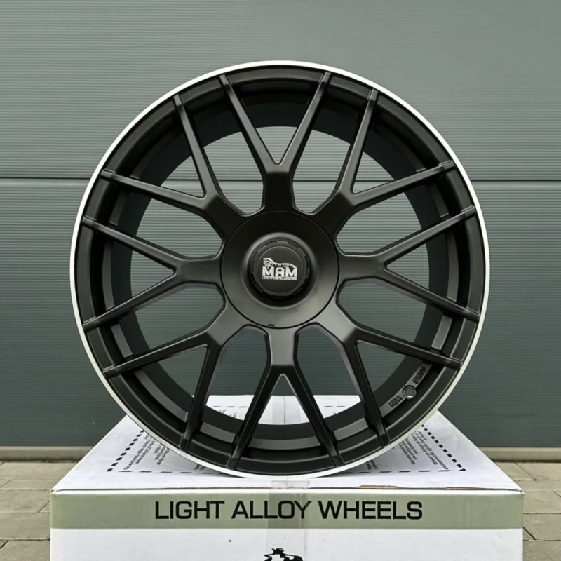 19 Zoll Felgen Gt1 schwarz für Mercedes CLS W218 W219 CLK W208 W209