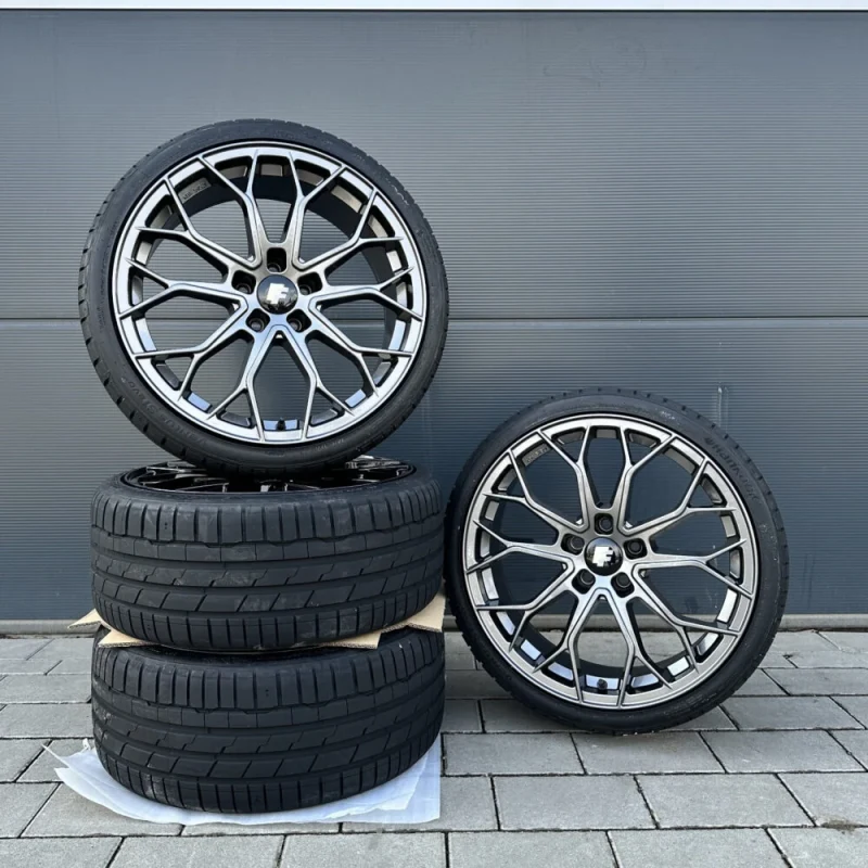 FF01 19-inch summer wheels, 4 Hankook 225/45 R19 complete wheels for Cupra Born K1