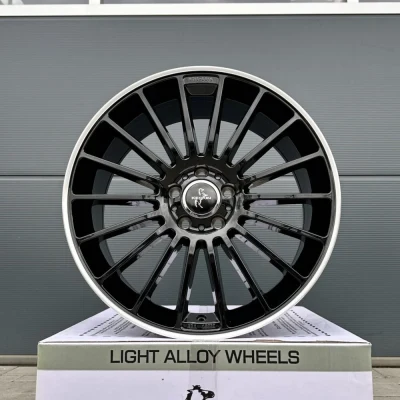 4x 19 inch 4 rims KT15 black for Skoda Octavia 1Z 5E NX RS Superb 3T Karoq