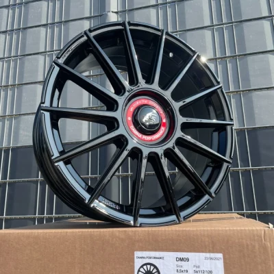 19-inch Damina DM09 black rims for Mercedes CLS CL Class W218 C215 C216 CL500