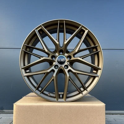 18 inch rims Damina DM08 bronze for Audi A3 S3 8P 8V GY 8Y A4 B5 B6 B7 B8 8E