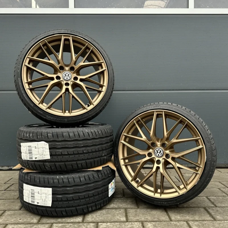 18-inch summer wheels, summer tires, complete summer wheel sets for VW Golf 5, 6, 7, 8 GTI, GTD, 7R