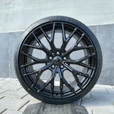 WH37 18 inch summer wheels and summer tires for Mercedes C Class W205 S205