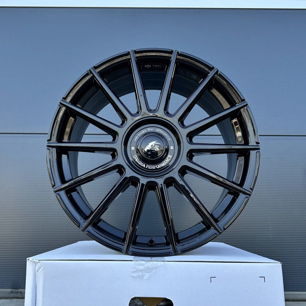 18 Zoll Felgen Damina DM09 schwarz für VW scirocco Passat CC Sharan 7N Arteon 3H