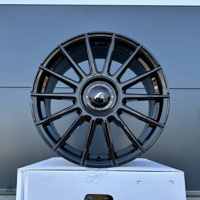 18 Zoll Felgen Damina DM09 schwarz für VW scirocco Passat CC Sharan 7N Arteon 3H