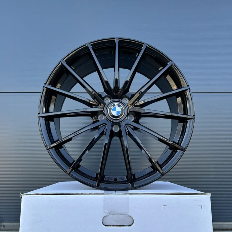 4x 19 Zoll Felgen V1 Wheels V2 schwarz für BMW X1 iX1 X2 F48 U10 U11 F39 M U1X