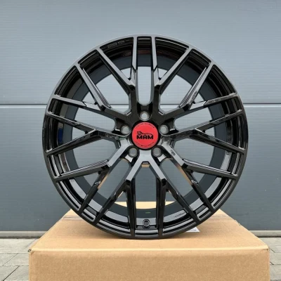 19 Zoll Felgen RS4 schwarz für VW Tiguan 5N 5N1 Arteon 3H Phaeton 3d Scirocco