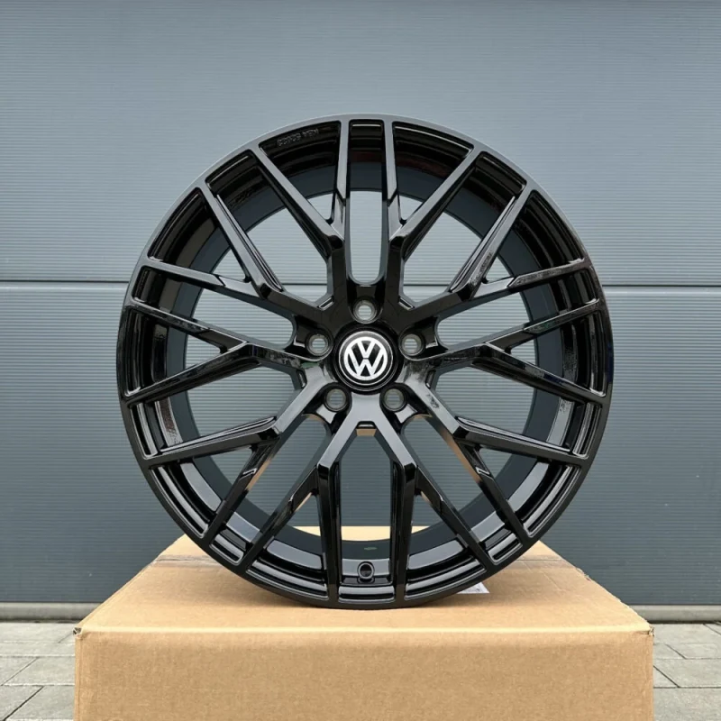 4x 18 Zoll Felgen NEU MAM RS4 schwarz für VW Arteon 3H R Tiguan 5N CT R-Line 5N1