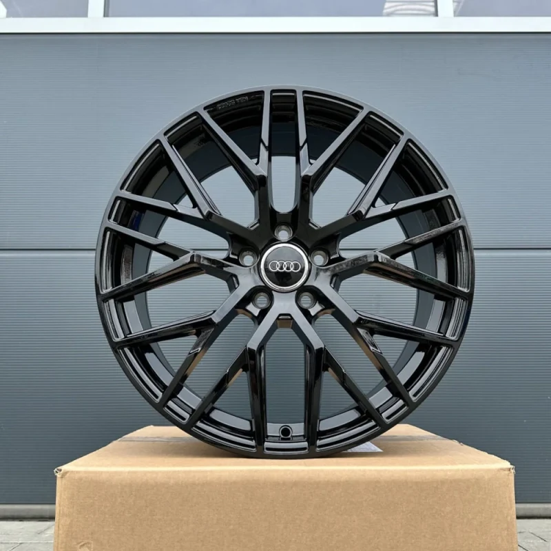 4x 18 Zoll Felgen NEU MAM RS4 schwarz für Audi A8 4H F8 D4 D5 Q3 8U F3 Sline 8U1
