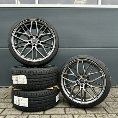 DM08 19-inch summer wheels, complete summer wheel sets for Audi A6 4G 4G1 C7 A8 4E