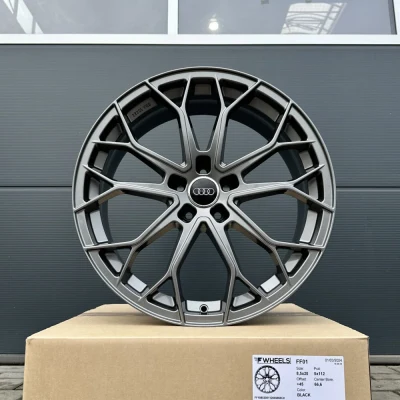 20-inch FF01 anthracite rims for Audi Q3 SQ3 RSQ3 8U 8U1 F3 A8 4H F8 SQ5 8R FY