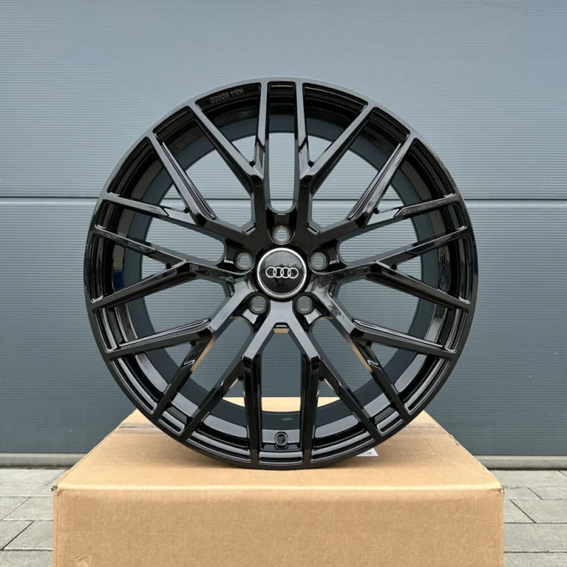 4x 18 inch NEW MAM RS4 black rims for Audi Q5 SQ5 8R 8R1 FY S-Line S Q3 F3 S