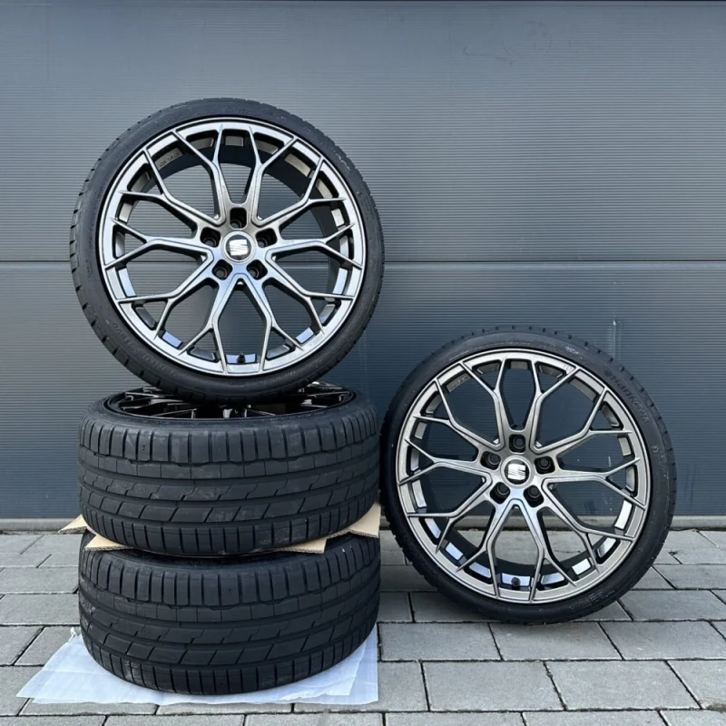 FF01 19-inch summer wheels, summer tires, complete summer wheel sets for Cupra Seat Leon 5F KL
