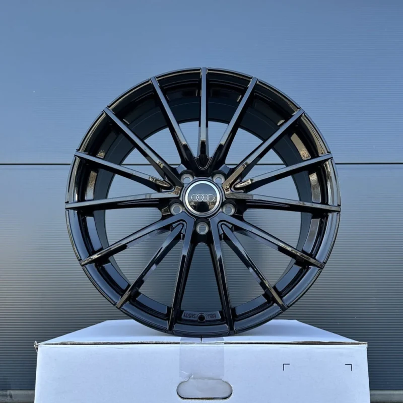 19 Zoll 4 Felgen V2 schwarz für Audi A3 S3 RS3 8P 8V TT TTS 8J 8S Q2 GA