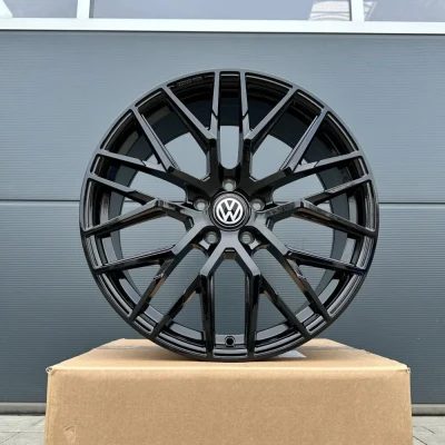 4x 18 Zoll Felgen MAM RS4 schwarz für VW Tiguan 5N Arteon 3H Phaeton 3d Scirocco