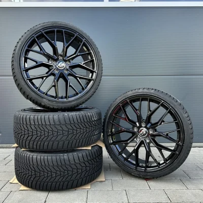 19 Zoll Winterräder Winterkompletträder Mercedes A C CLA Klasse W176 C117 W204