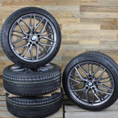 18-inch summer wheels, complete summer wheel sets for BMW 3 Series F30 F31, 4 Series F32 F33 F36, X1 e84 M