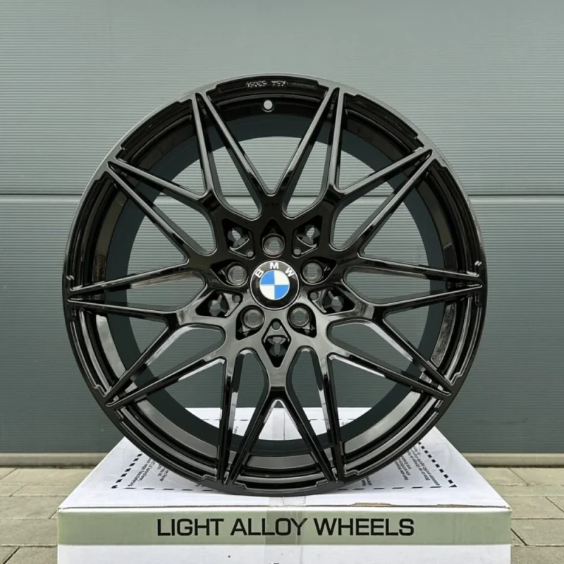 19 Zoll Felgen B2 schwarz für BMW 3er G21 G20 5er G30 G31 4er G22 G23 G26