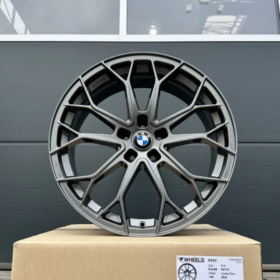 18 Zoll Felgen FF Wheels FF01 anthrazit für BMW 3er M340i M340d F30 F31 3L 3K M