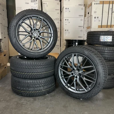 18-inch summer wheels, summer tires, complete summer wheel sets for VW Passat B8 TROC T ROC A1