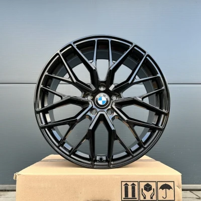 4x 19 inch Damina DM20 black rims for BMW 2 Series AT Active Tourer U06 U2AT M
