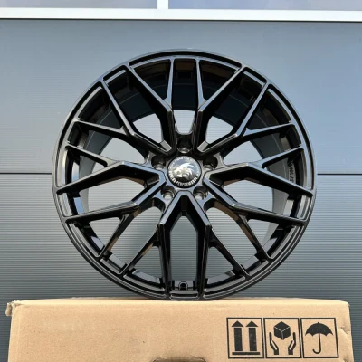 19 Zoll Felgen Damina DM20 schwarz für Mercedes GLA Klasse X156 X157 245G F2B