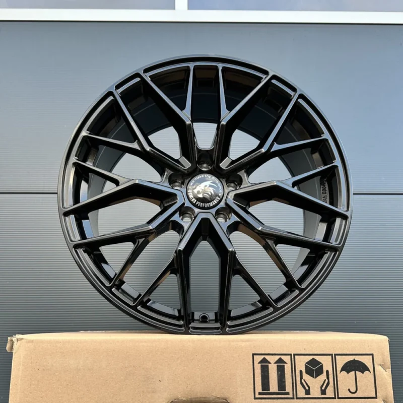 19 Zoll 4 Felgen DM20 schwarz für Mercedes GLA C A E V Klasse Vito W447 639