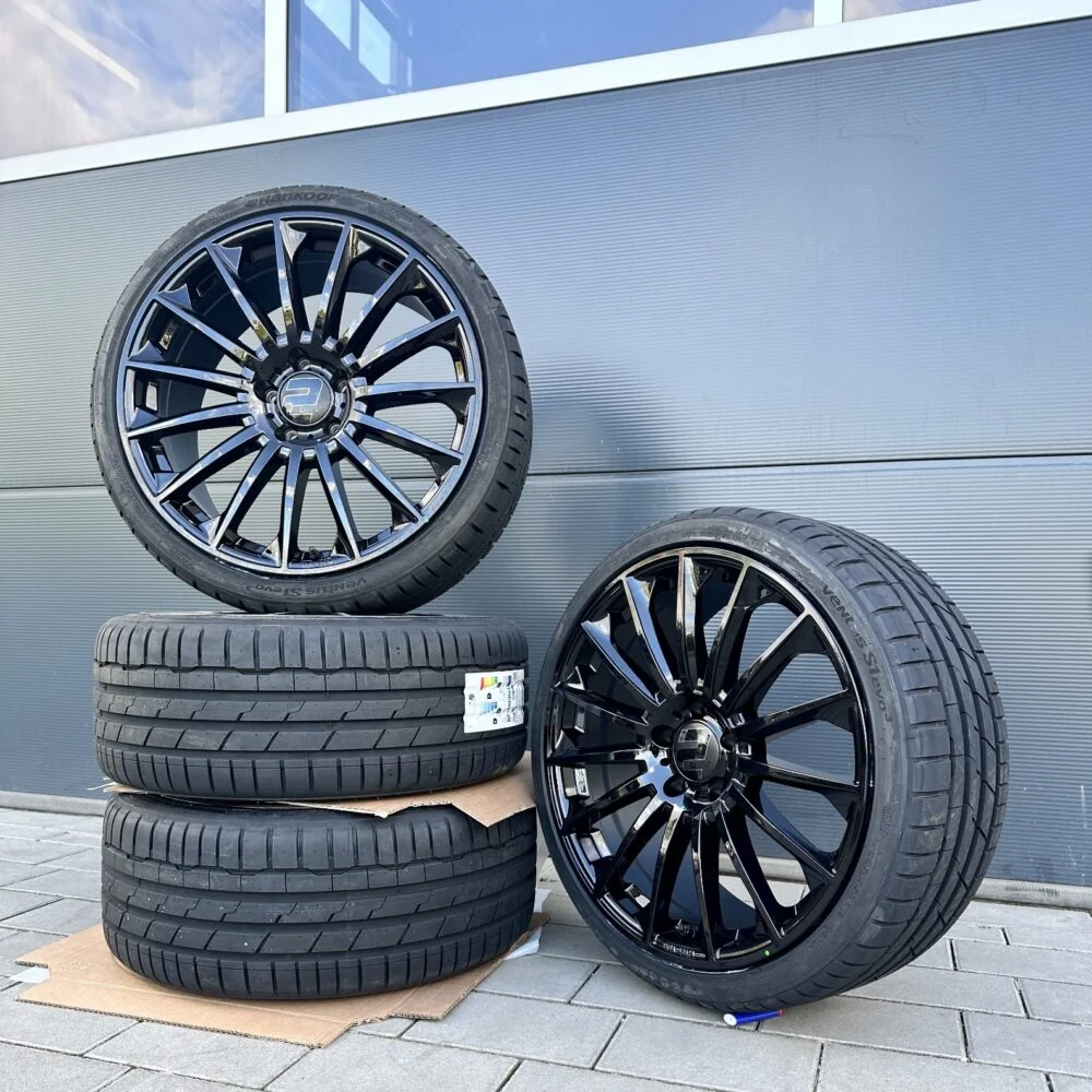 19 Zoll Felgen Winterräder 235 255 Winterkompletträder VW ID7 ID.7 Pro ProS GTX