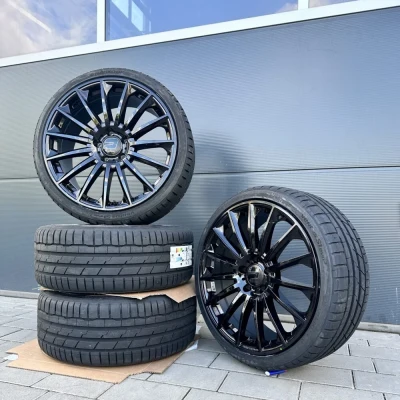 19 Zoll Felgen Winterräder 235 255 Winterkompletträder VW ID7 ID.7 Pro ProS GTX