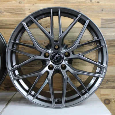4x 18 inch Damina DM08 anthracite rims for Seat Cupra Born K1 Ateca Leon 5F KL