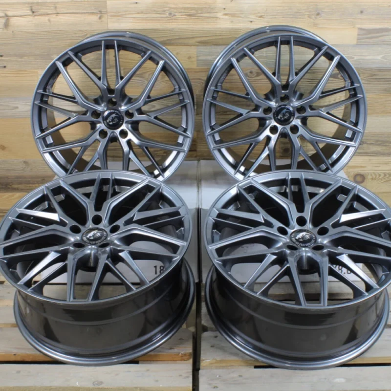 18-inch Damina DM08 anthracite rims for Mercedes B-Class W246 W247 F2B B250e