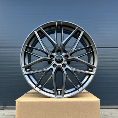 18-inch FDamina DM08 anthracite rims for Audi A4 S4 B6 B7 B8 B81 8E 8H S-Line S