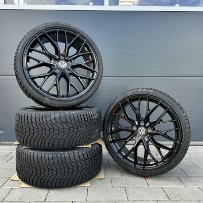 DM20 19 inch 4 winter wheels 225/40 R19 complete winter wheels VW Passat B8 B9 R Line