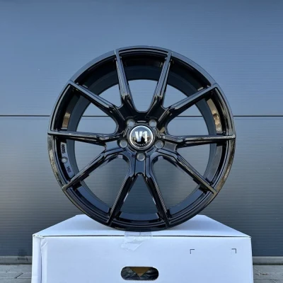 18 Zoll Felgen V1 Wheels V1 schwarz für Mercedes C Klasse W206 S206 R2CW R2CS
