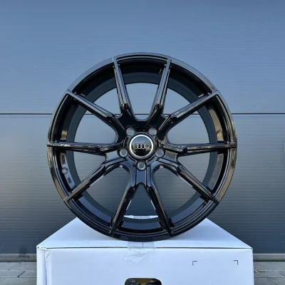 4x 18 Zoll Felgen V1 Wheels V1 schwarz für Audi TT TTS 8J 8S FV S-Line A3 8V