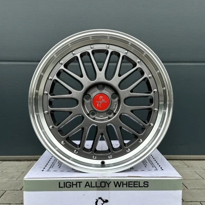 4x 19 Zoll Felgen Keskin KT22 titan grau für Audi Q5 SQ5 8R 8R1 FY S-Line S