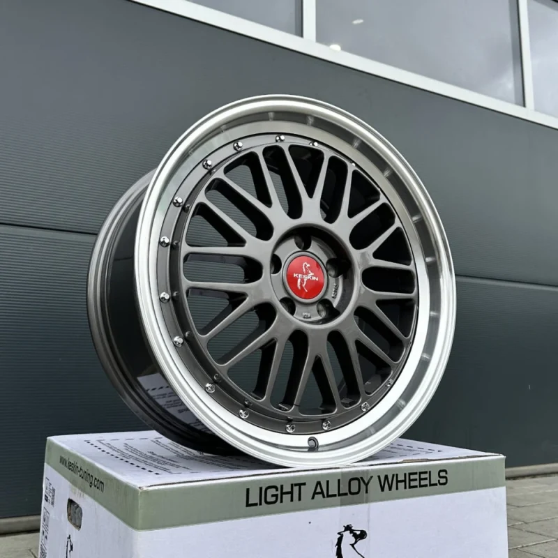 19 Zoll Felgen Keskin KT22 titan grau für BMW X3 X4 G01 G02 M40d M40i M40 M