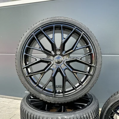 DM20 19 Zoll Felgen 4 Winterräder 255/35 Winterkompletträder Audi A4 S4 B8 B81